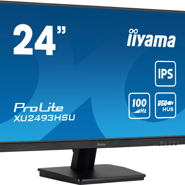 iiyama ProLite XU2493HSU-B7 monitor 23.8" Full HD 1ms Zwart