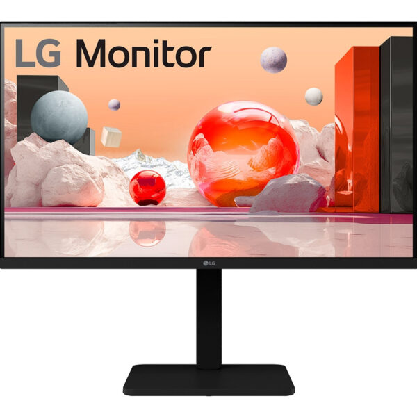 LG 27BA450 LCD monitor 27" Full HD 1920x1080 zwart