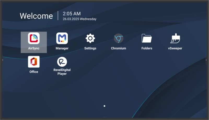 Viewsonic CDE7531-1C digitale signage display 75" 4K Android 14