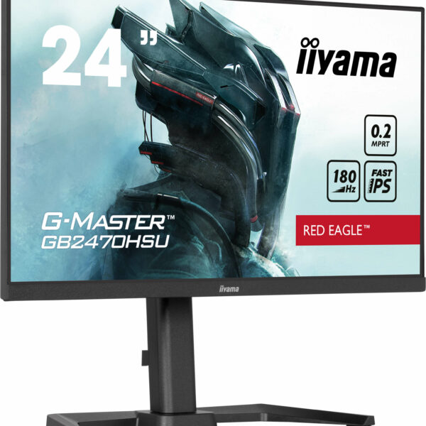 iiyama G-MASTER GB2470HSU-B6 monitor 23.8" Full HD 1920x1080 zwart