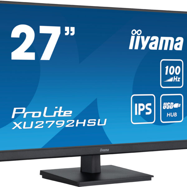 iiyama ProLite XU2792HSU-B6 monitor 27" Full HD LED zwart