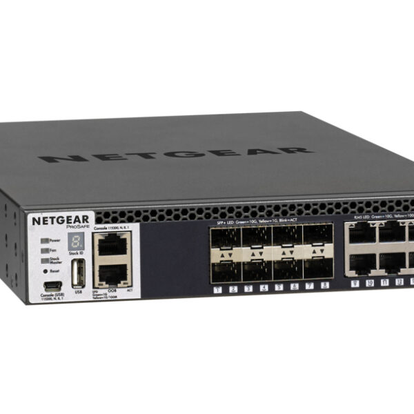 NETGEAR M4300-8X8F Managed L3 Switch 10G 8 poorten 1U
