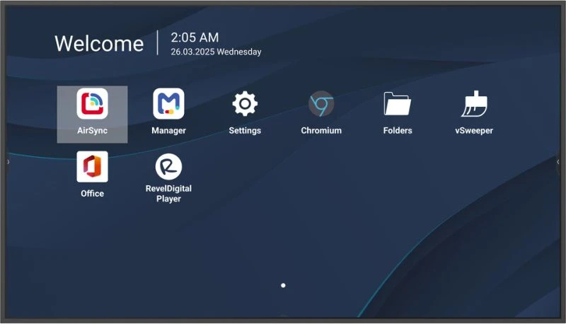 Viewsonic CDE8614-2C digitale signage display 86" 4K Android 14