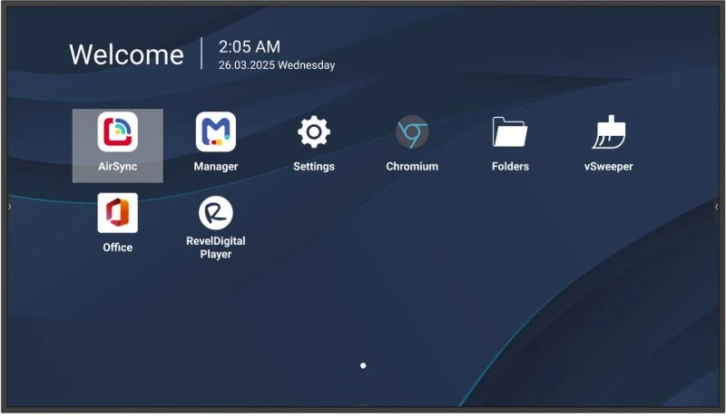 Viewsonic CDE5514-2C digitale signage display 55" 4K Wifi 24/7