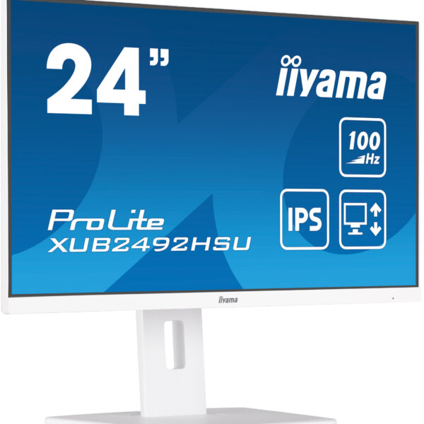 iiyama ProLite XUB2492HSU-W6 monitor 23.8" Full HD 100Hz IPS