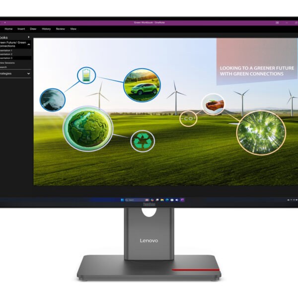 Lenovo ThinkVision P27Q-40 Monitor 27" 4K UHD IPS 60Hz