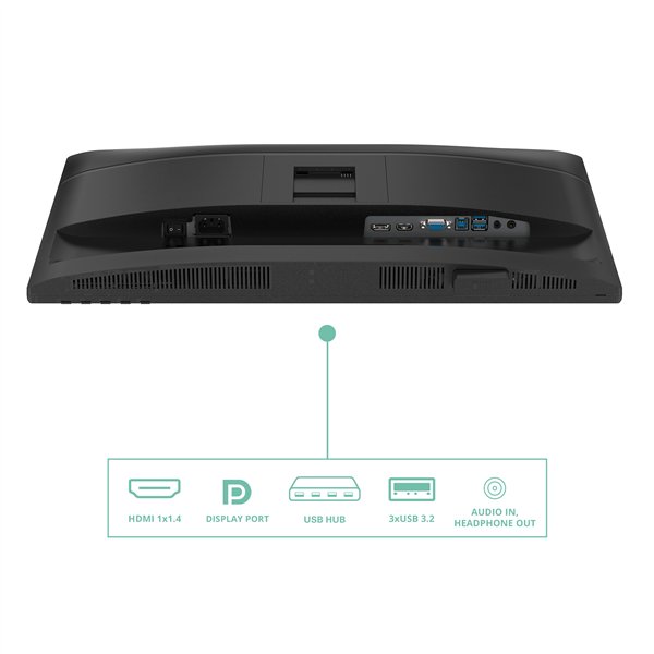 AOC 24P4U monitor 24" FHD 120Hz zwart