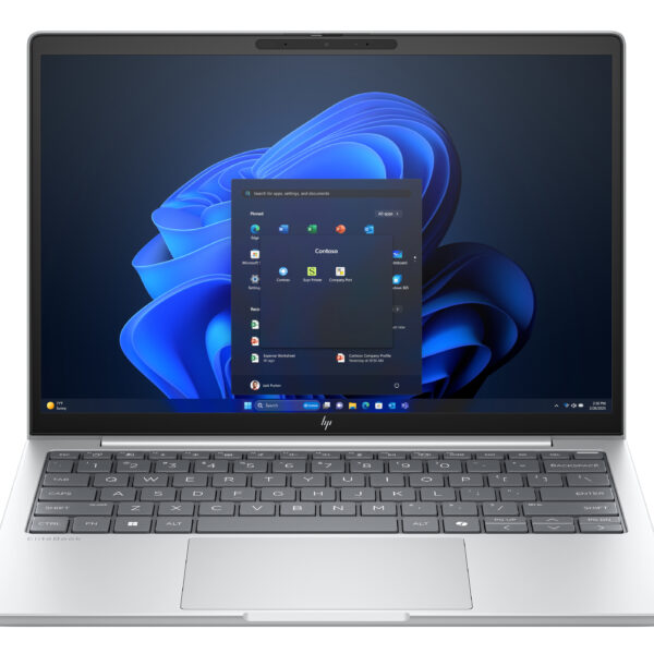 HP EliteBook 8 G1i Laptop Zilver 16GB 512GB SSD 13.3" WUXGA