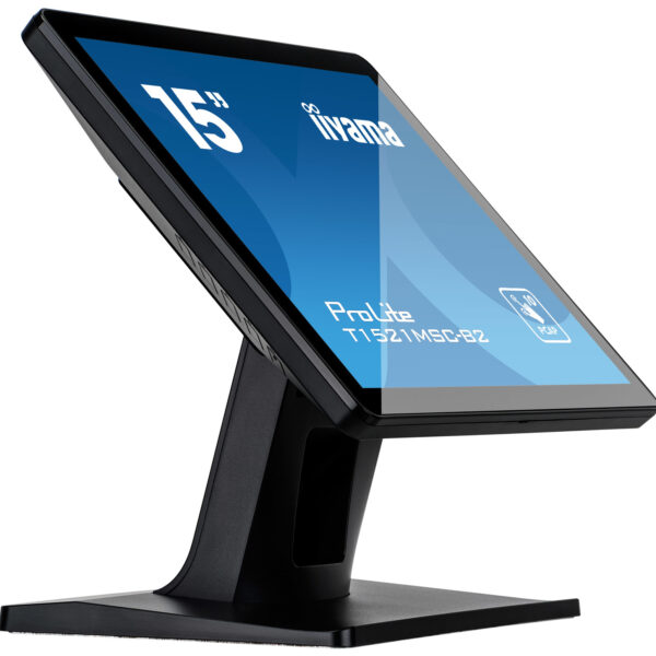 iiyama ProLite T1521MSC-B2 monitor touchscreen 15" XGA zwart