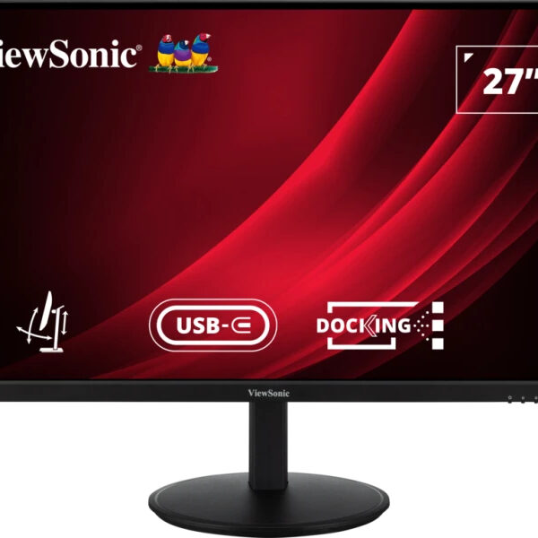 Viewsonic VG2709U-2K monitor 27" 2560x1440 Quad HD LED Zwart
