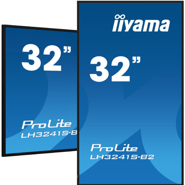 iiyama LH3241S-B2 display 31.5" LED Full HD 350cd/m² zwart 24/7