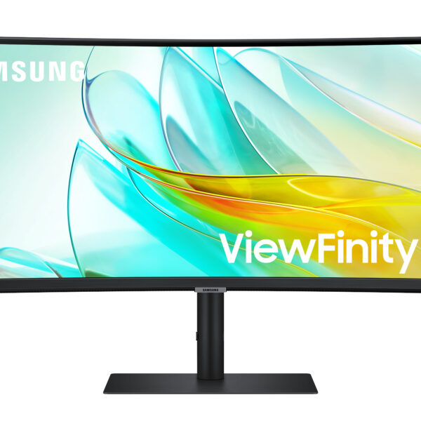 Samsung ViewFinity S6 S65UC 34" UWQHD Monitor 1000R 100Hz