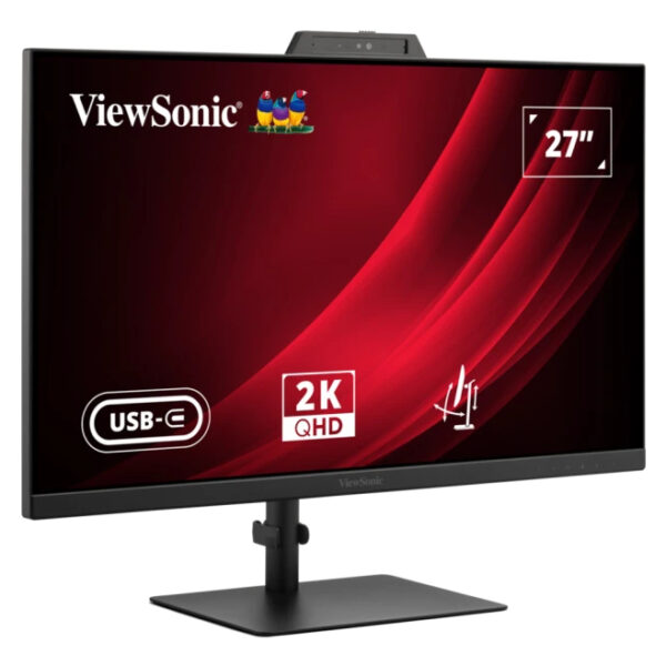 Viewsonic VG2741V-2K monitor 27" Quad HD 2560x1440 zwart