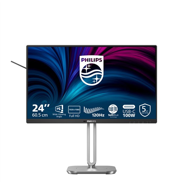 Philips 4000 series 24B2U4301/00 monitor 23.8" Full HD IPS USB-C