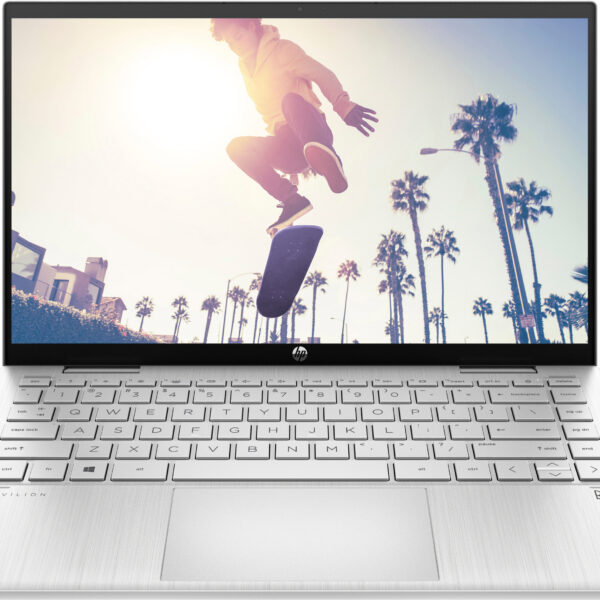 HP Pavilion x360 14-dy0204nd 2-in-1 Zilver 14" FHD 8GB 256GB SSD