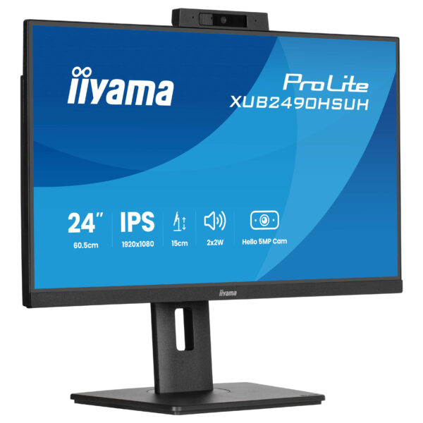 iiyama XUB2490HSUH-B2 monitor 23.8" Full HD LED zwart 4ms