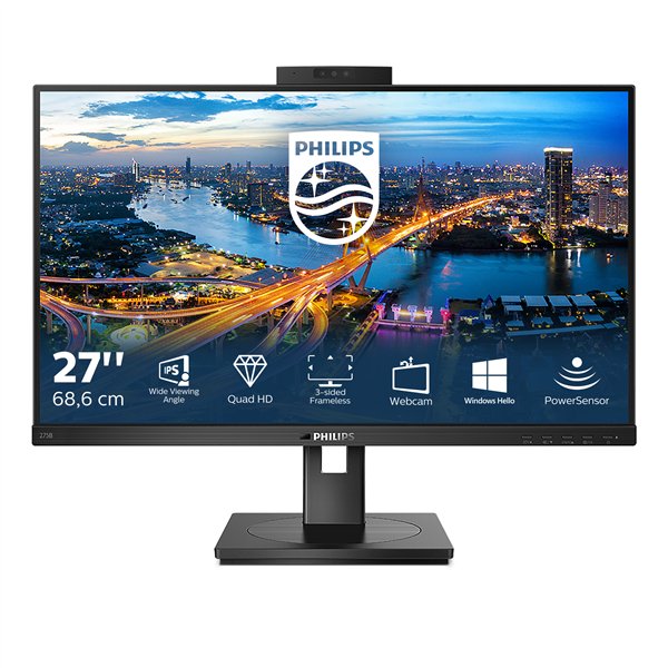 Philips B Line 275B1H/00 monitor 27" 2560x1440 2K Ultra HD