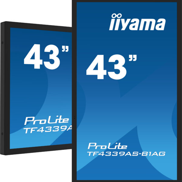 iiyama TF4339AS-B1AG monitor 42.5" 4K UHD LED touchscreen zwart