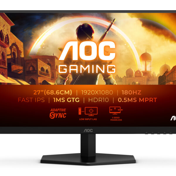 AOC 27G42E 27" Full HD monitor 1920x1080 180Hz 1ms
