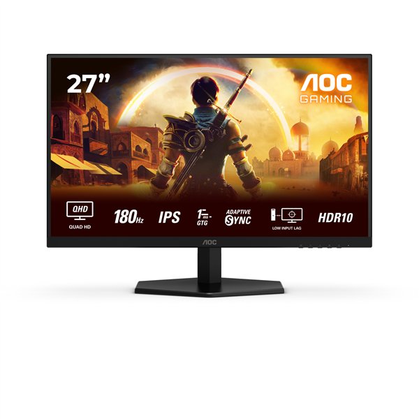 AOC Q27G42XE 27" QHD Gaming Monitor 180Hz 1ms GtG