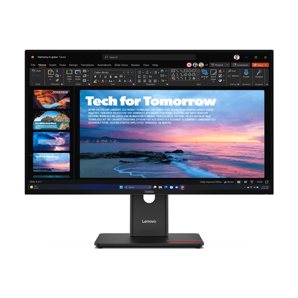 Lenovo ThinkVision T27QD-40 Monitor 27" 2560x1440 60Hz