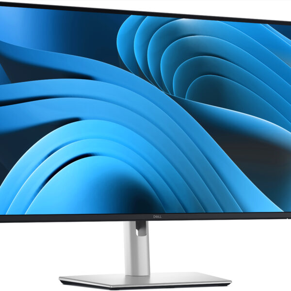 Dell Pro Plus P2725QE 27" 4K monitor USB-C, Zwart, Zilver