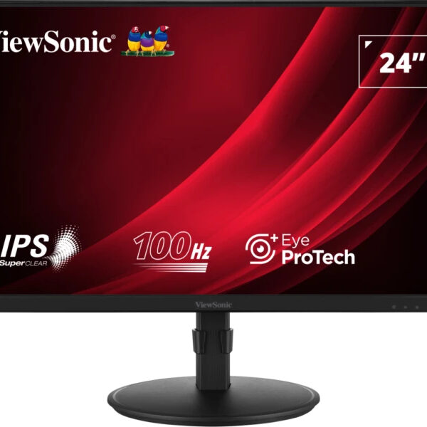 Viewsonic VA2408-HDJ monitor 24" Full HD LED zwart 1920x1080