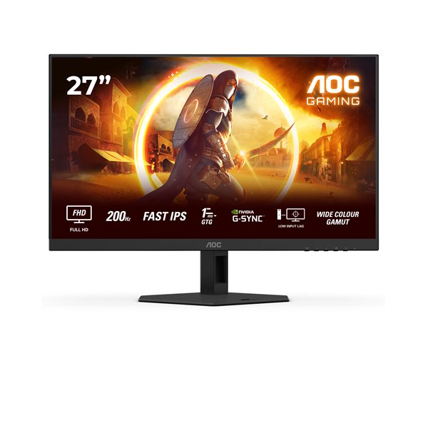 AOC G4 27G4HRE monitor 27" Full HD 200Hz 1ms G-Sync