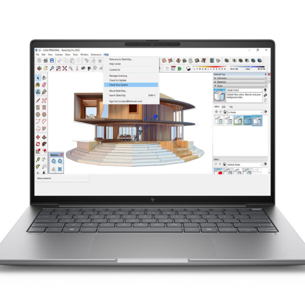 HP ZBook 8 G1i Mobiel werkstation 32GB 1TB SSD 14" WQXGA
