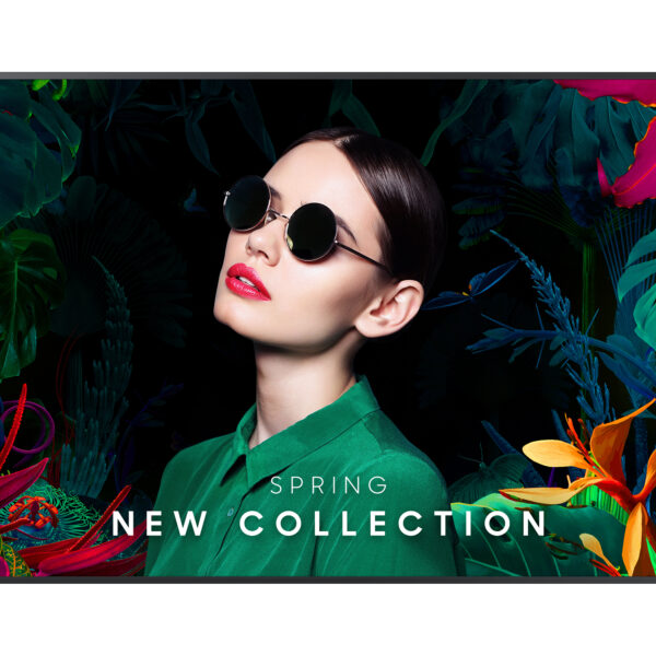 Samsung QMC LH55QMCEBGCXEN Signage Display 55" Crystal UHD