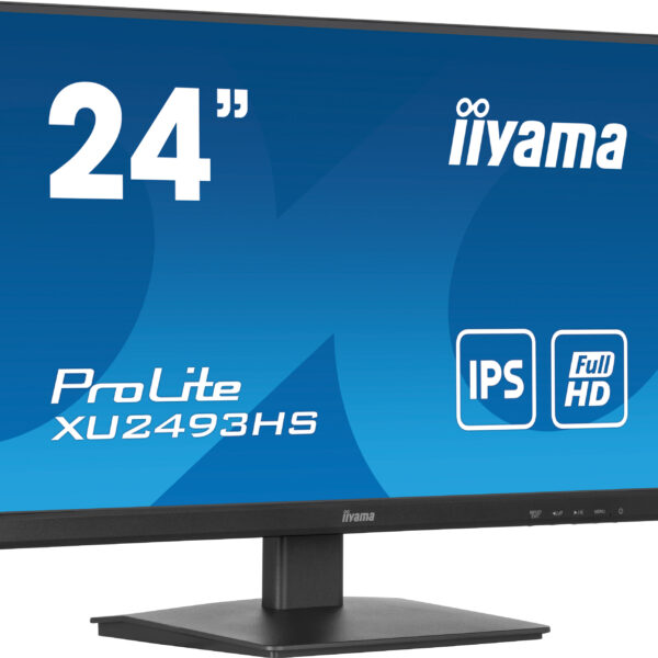 iiyama ProLite XU2493HS-B6 monitor 23.8" Full HD IPS zwart