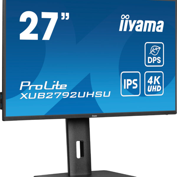iiyama ProLite XUB2792UHSU-B6 monitor 27" 4K Ultra HD LED zwart