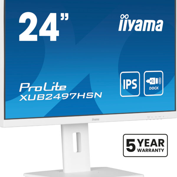 iiyama ProLite XUB2497HSN-W1 monitor 23.8" Full HD LED wit