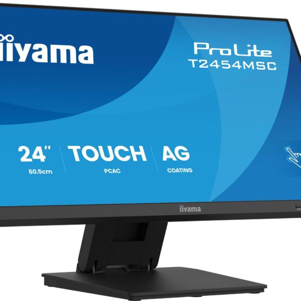 iiyama ProLite T2454MSC-B3AG monitor touchscreen 23.8" FHD zwart