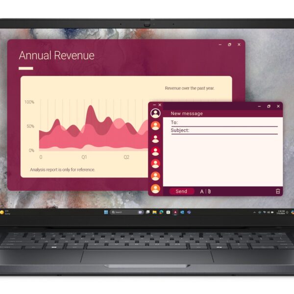 DELL Pro PC14250 Laptop Zwart - Intel Core 5, 16GB DDR5, 512GB SSD