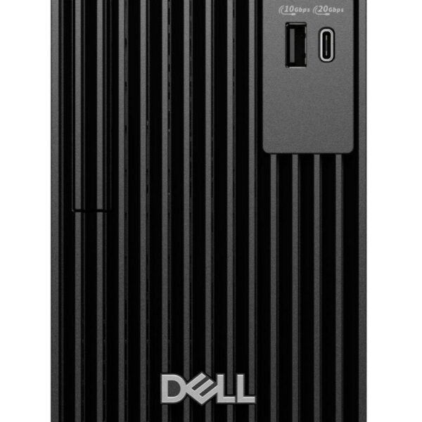 Dell Pro QBS1250 Plus Slim PC Zwart Intel Ultra 7 16GB 512GB SSD