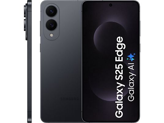 Samsung Galaxy S25 Edge 256GB Zwart