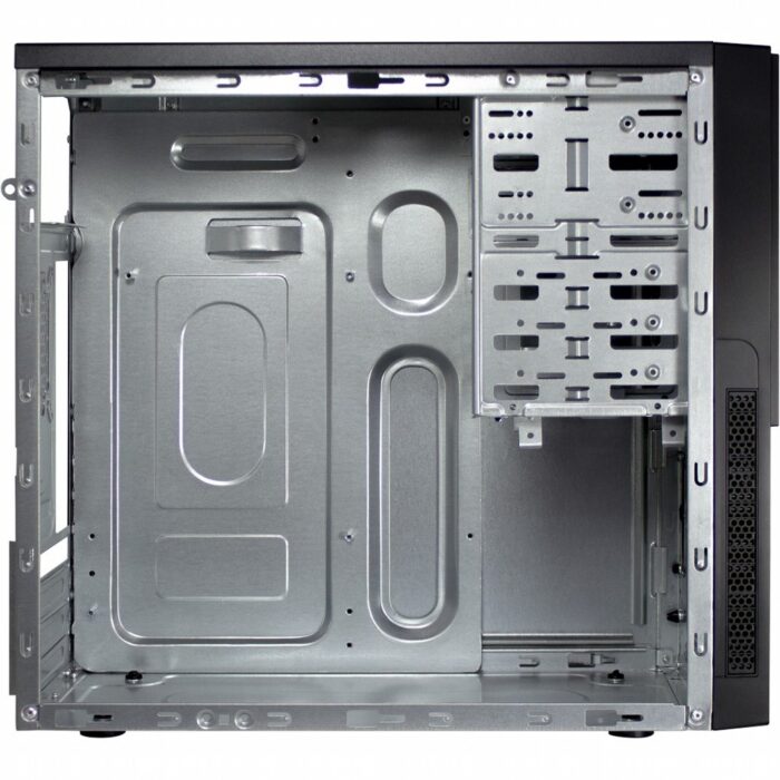 Inter-Tech IT-6865 | Micro Tower | Zwart Inter-Tech IT-6865 | Micro Tower | Zwart