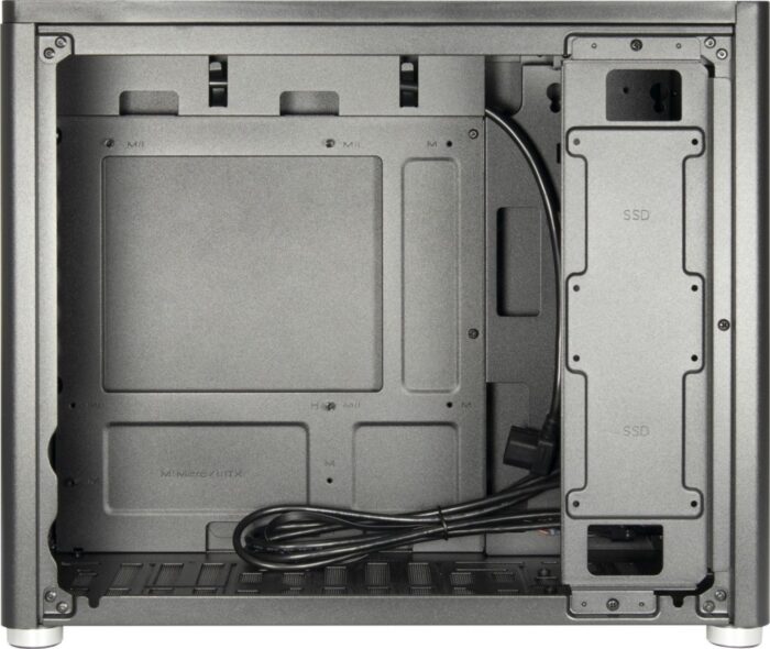 Inter-Tech X2 Duplex | Micro Tower Case | Zwart Inter-Tech X2 Duplex | Micro Tower Case | Zwart
