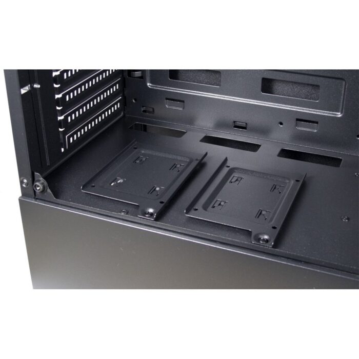Inter-Tech C-303 Mirror | Tower Case | Zwart Inter-Tech C-303 Mirror | Tower Case | Zwart