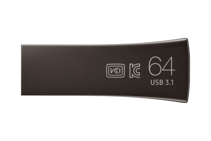 Samsung Bar Plus | 64GB USB-A 3.2 Flash Drive | Titanium Samsung Bar Plus | 64GB USB-A 3.2 Flash Drive | Titanium