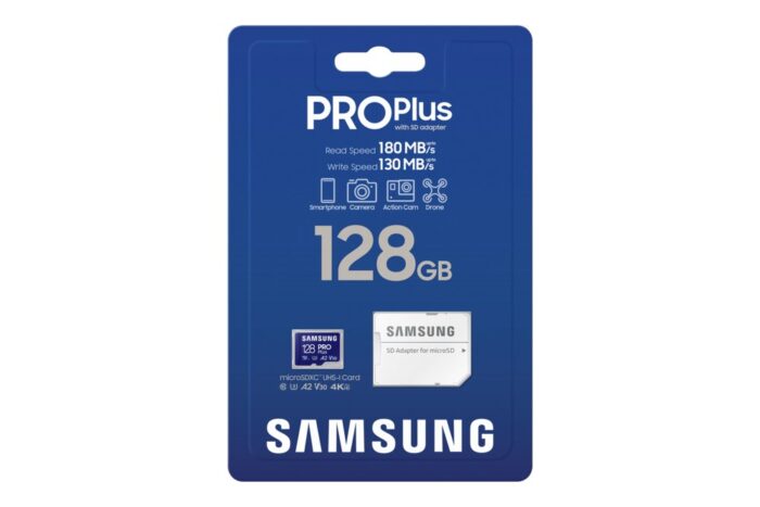 Samsung EVO Plus | MicroSDXC | 128GB | Class 10 | UHS-I U1 | Betrouwbare Opslag Samsung EVO Plus | MicroSDXC | 128GB | Class 10 | UHS-I U1 | Betrouwbare Opslag