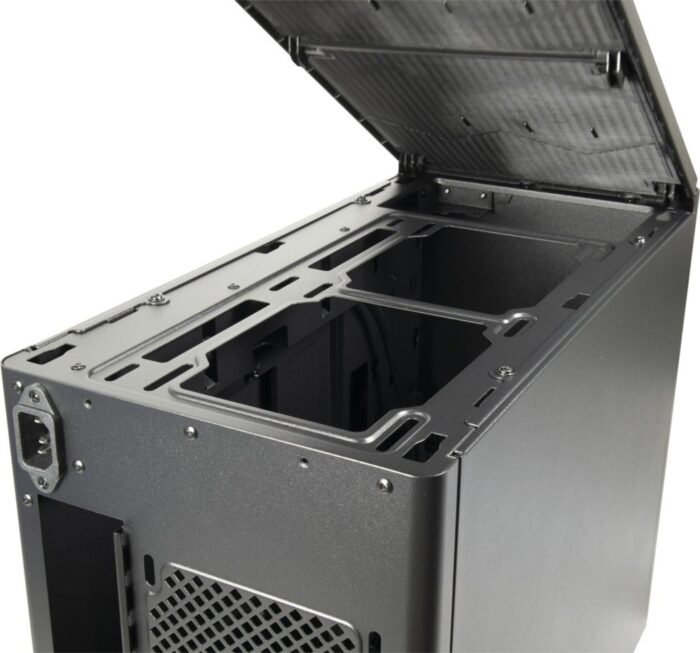 Inter-Tech X2 Duplex | Micro Tower Case | Zwart Inter-Tech X2 Duplex | Micro Tower Case | Zwart