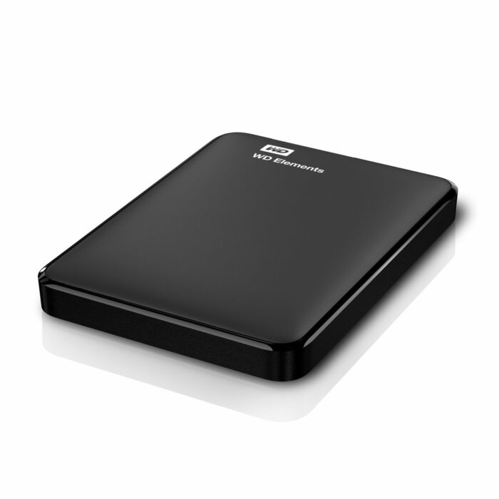WD Elements Portable Externe Harde Schijf | 4TB | USB 3.0 | Zwart WD Elements Portable Externe Harde Schijf | 4TB | USB 3.0 | Zwart
