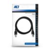 ACT AC3032 | USB 2.0 | USB-A naar USB-B | 1.8m | Zwart