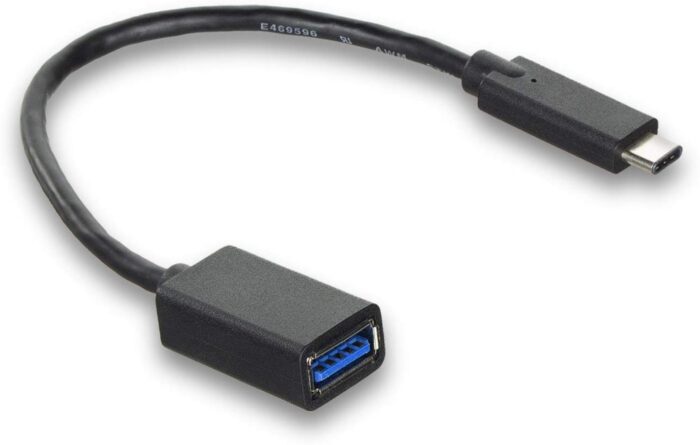 ACT AC7340 | USB 3.2 Gen 1 | USB-C naar USB-A | 0.2m | Zwart ACT AC7340 | USB 3.2 Gen 1 | USB-C naar USB-A | 0.2m | Zwart