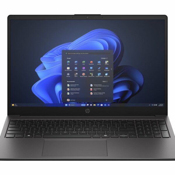 HP 250R G10 laptop 15.6" FHD IPS Intel Core i5 16GB 512GB SSD