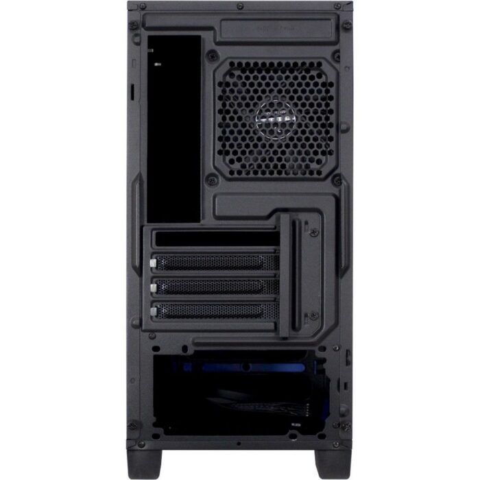 Inter-Tech H-606 | Micro Tower Case | Zwart Inter-Tech H-606 | Micro Tower Case | Zwart