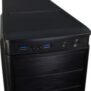 Inter-Tech IT-5905 | Midi Tower Case | Zwart