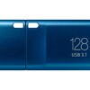 Samsung MUF-128DA | 128GB USB-C 3.2 Flash Drive | Blauw